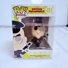 Funko Pop Rocky and Bullwinkle Vinyl Figures 12