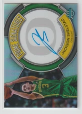 2023-24 Bowman U Chrome Prime Signatures #PCS-JS Jackson Shelstad Auto # 43/50