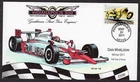 2011  Indianapolis 500 100TH (4530) - Collins Hand Painted DAN WHELDON FDC TG918