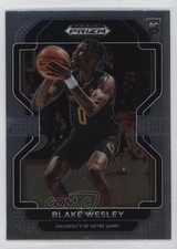 2022-23 Panini Prizm Draft Picks Blake Wesley #68 11pj