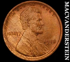 1918 Lincoln Wheat Cent- Choice Gem Brilliant Unc+++ Luster- No Reserve #K2802
