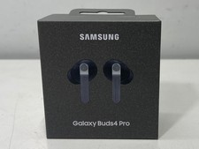 Samsung - Galaxy Buds4 Pro Wireless Earbud Headphones - Black
