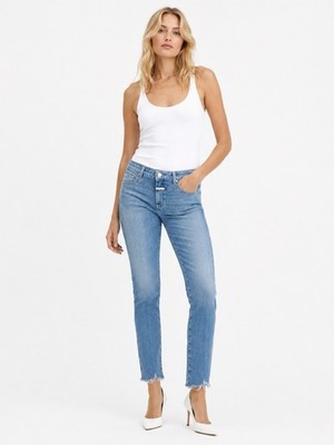 Closed Womens Skinny Blue Jeans Size 26