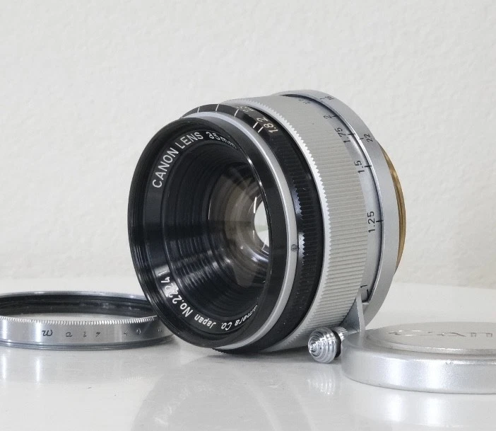 35mm Focal L39 Mount Camera Lenses for sale | eBay