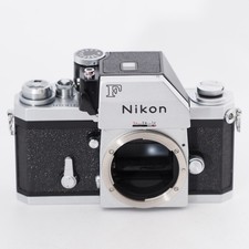 Nikon Photomic FTN Silver Body 12181