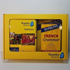 Rosetta Stone French Francais Levels 1-5 Set Version 4