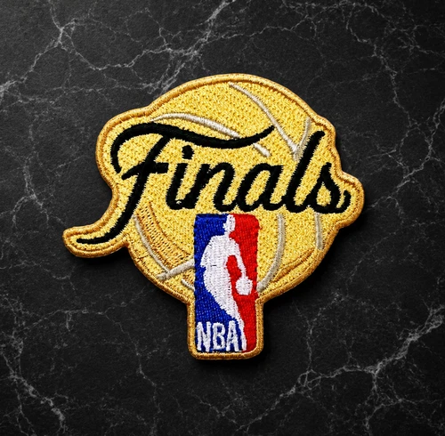 PRE-SALE NBA FINALS CHAMPIONSHIP EMBROIDERED IRON ON PATCH 2.5"x2.5"FREE SHIPPIN