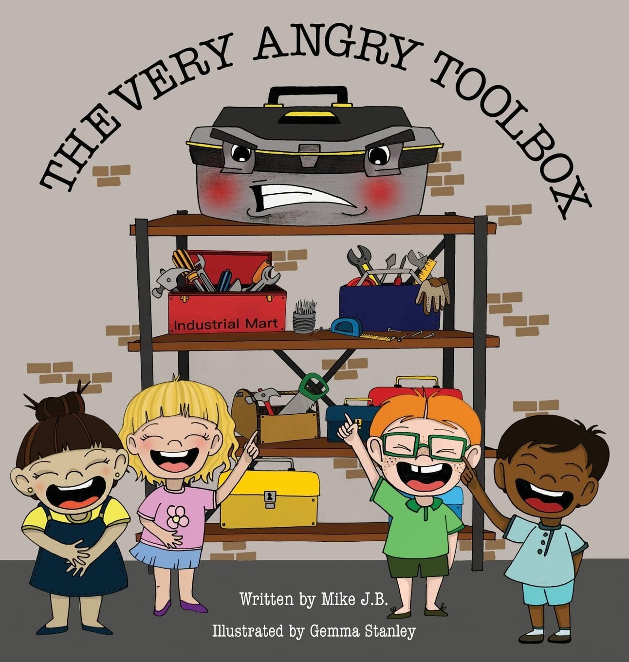 The Very Angry Toolbox,J.B., Mike Mike J.B.,
