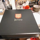 Jersey First Day Cover collection in davo album 1987 - 1998 90 stamp +2 £5 Coins