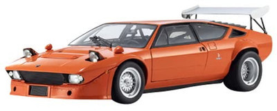 Kyosho Original 1/18 Lamborghini Urraco Rally Orange Kyosho Original 1/18 Lamborghini Urraco Rally Orange