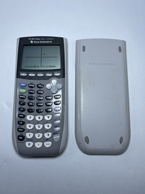 Texas Instruments TI-84 Plus Graphics Calculator - Black /Gray