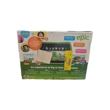 LeapFrog 6022 EPICv3 LeapPad Academy Kids 7" Learning Tablet, Green FOR PARTS