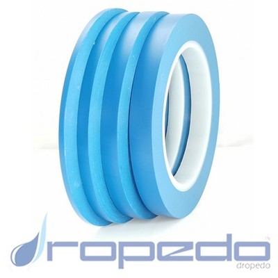 RADEX Fine line tape Zierlienband Klebeband Konturband 6mm x 33m