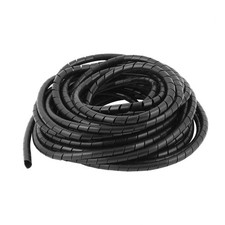20 Ft Spiral Cable Wrap - 1/2 Inch Wire Organizer Sleeve for Electrical Cords