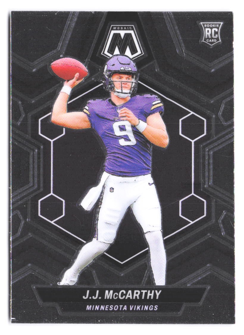 2024 Panini Mosaic #310 J.J. McCarthy