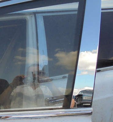 ROLLS-ROYCE PHANTOM VII - CHROMBLENDE TÜR VORNE L/H - 51437040783