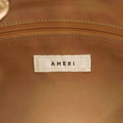 Ameri Ameri RACKED LEATHER BODY BAG Shoulder Bag … - image 3