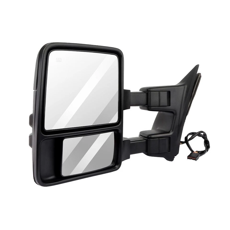 For Ford F250 F350 F450 F550 Super Duty Power Heated Tow Mirrors PAIR FO1320268 - Image 4 of 4