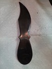 Letter Opener Philippines Souvenir  Hand Carved Painted Shell 6.5"old — photo 6