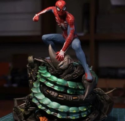 Avengers Spider-Man Figur 18cm PS4 Edition Marvel Szene Modell Sammlung Geschenk