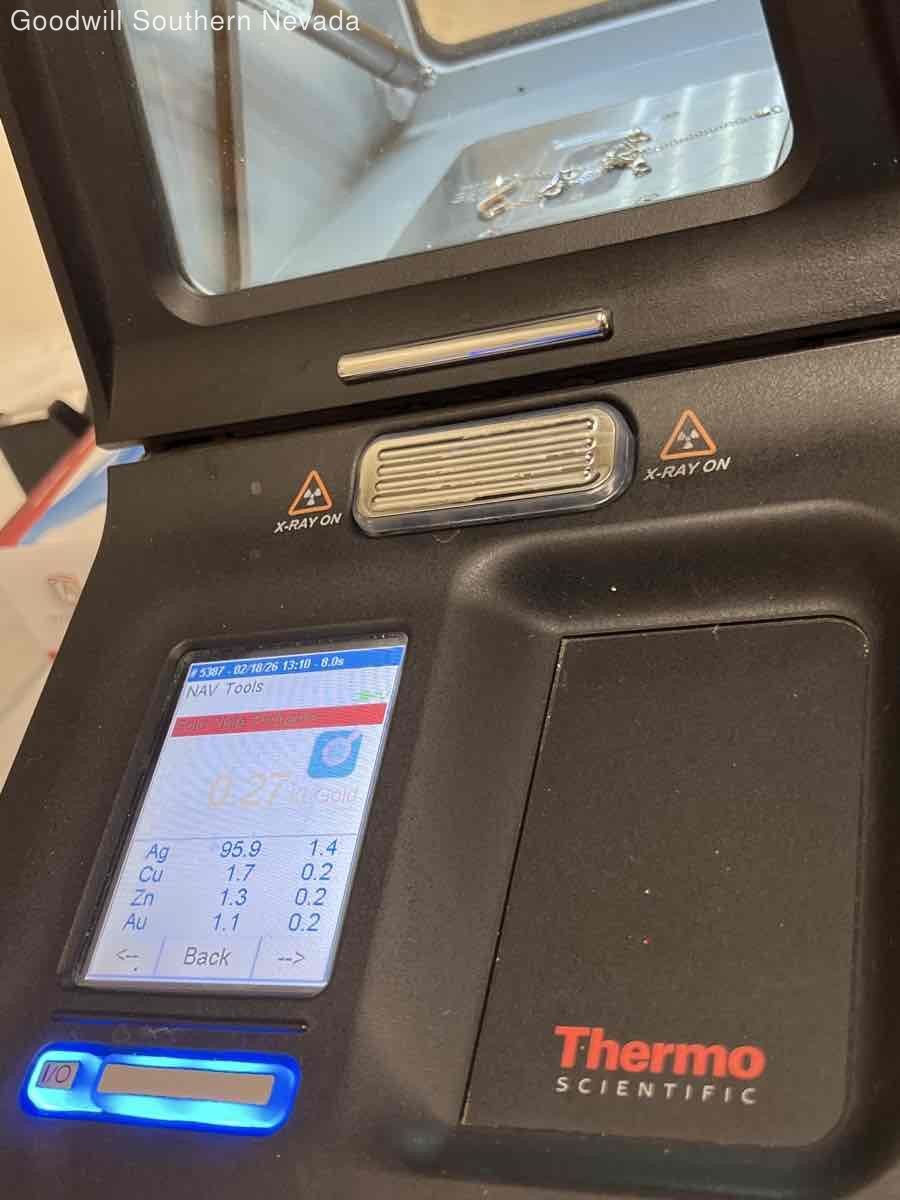 8.75" Infinity Chain Anklet - image 5