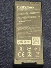 fullymax lithium ion rechargeable battery