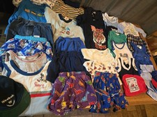 vintage children's clothing/resellers Lot/1980s-1990s/Shorts/Shirts/Hats/pants