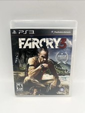 Far Cry 3 PS3 -No Manual, Not Original Case