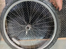 26inch Wheelset From Marin MTB Good Condition Retro