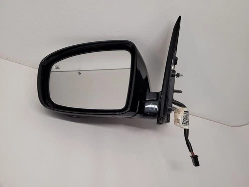 13-16 PATHFINDER LH Driver Side View Mirror Power Platinum Camera White