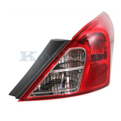 For 2012-2019 Versa Rear Right Tail Lights Red & Clear Plastic 26550-3AN0A V
