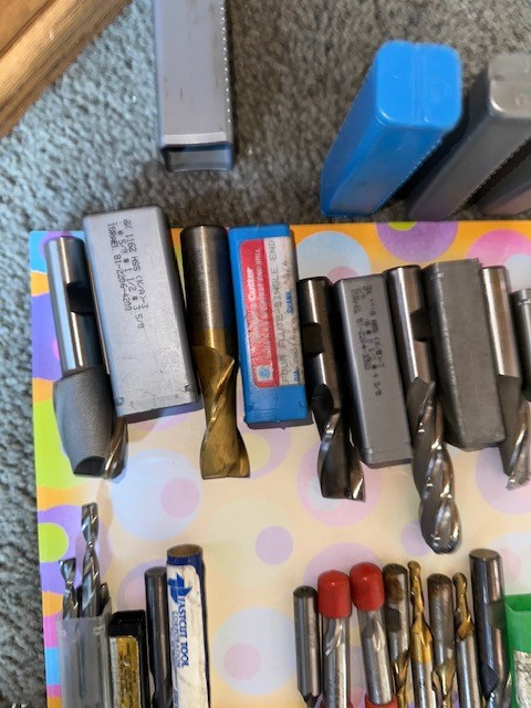 Machinists Tool Lot. (CNC )Machine Shop Blocks Etc