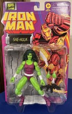 Marvel Legends Retro Series Iron Man SHE-HULK Hasbro 2024 Disney