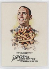 2008 Topps Allen & Ginter's Joey Chestnut #109 0j8f