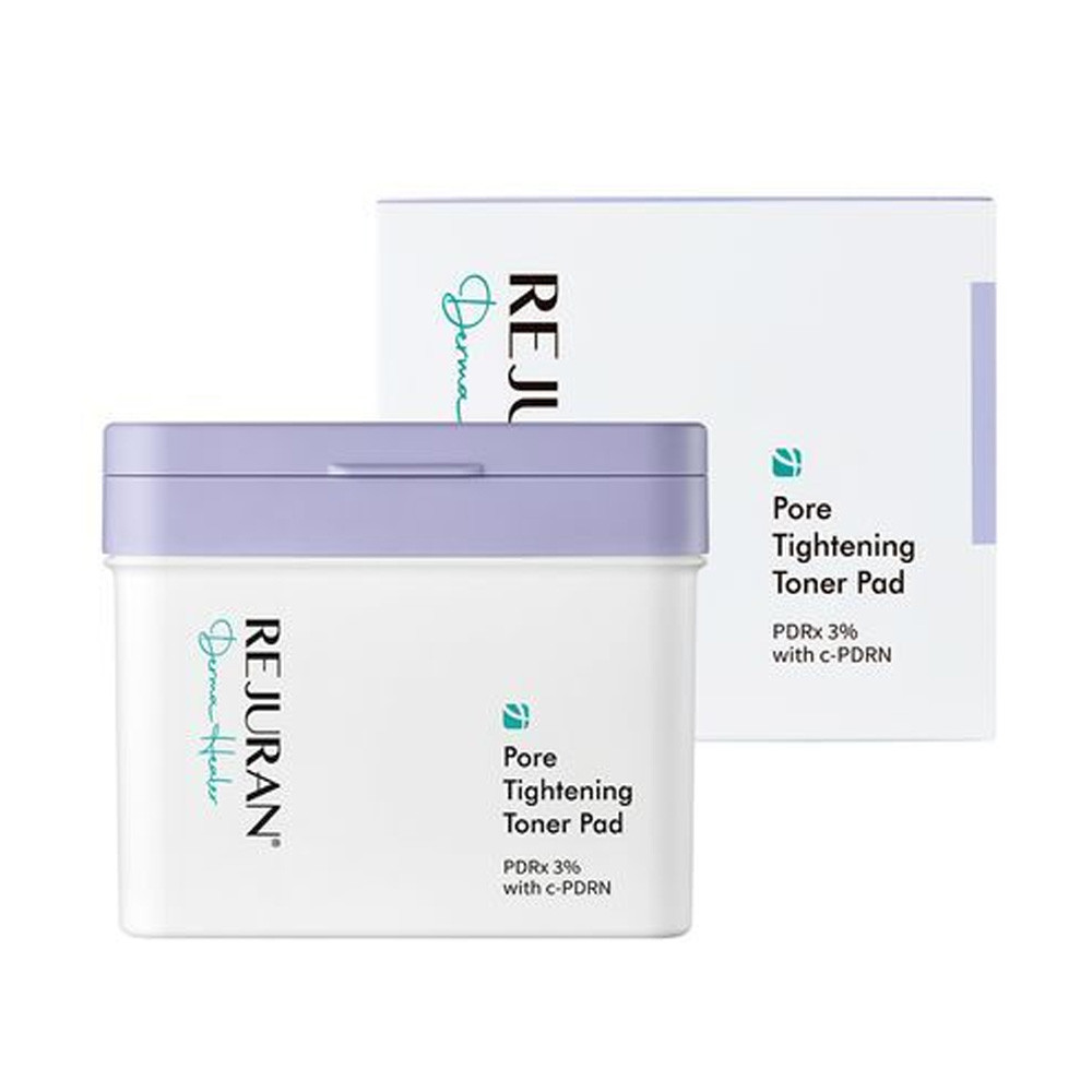 REJURAN] Derma Healer Pore Tightening Toner Pad - 220ml (60pcs) | eBay
