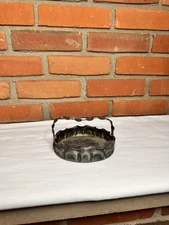 Antique Pairpoint Mfg. Quadruple Plate Handled Basket