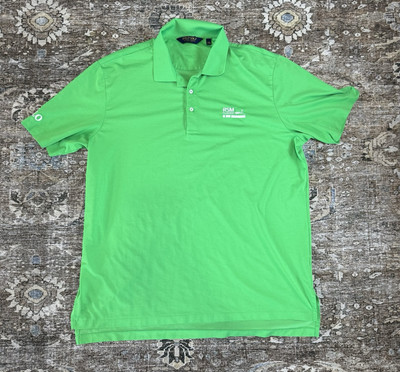 Polo Golf Ralph Lauren RSM Classic Davis Love Foundation NWOT Green 2XL XXL