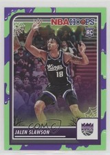 2023-24 Panini Haunted Hoops Slime Jalen Slawson #58 e9p