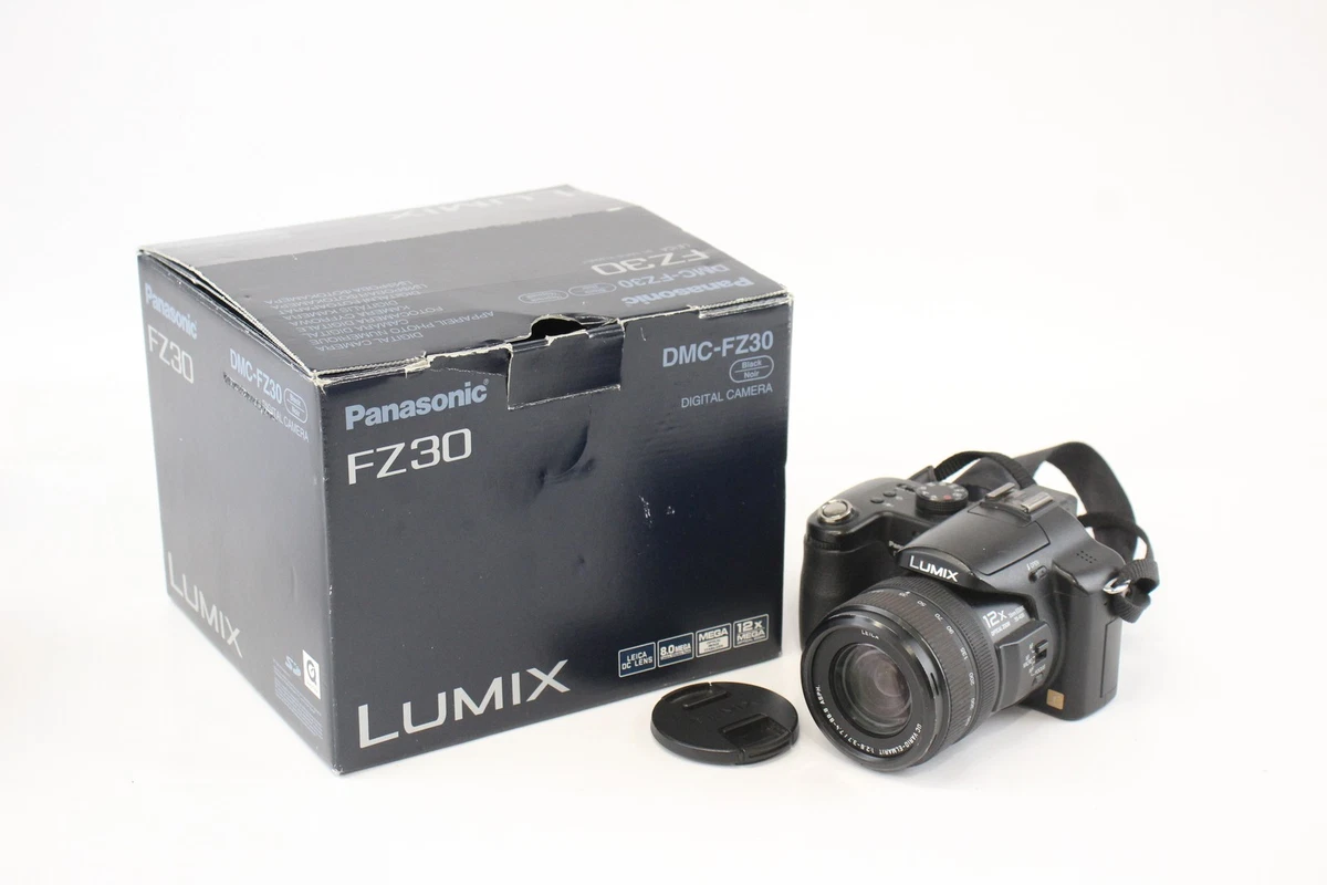 Preços baixos em Câmeras digitais Panasonic LUMIX DMC-FZ30 | eBay