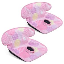 Car Seat Protector for Potty Training Dry Waterproof Car Seat 2 Pack Pink