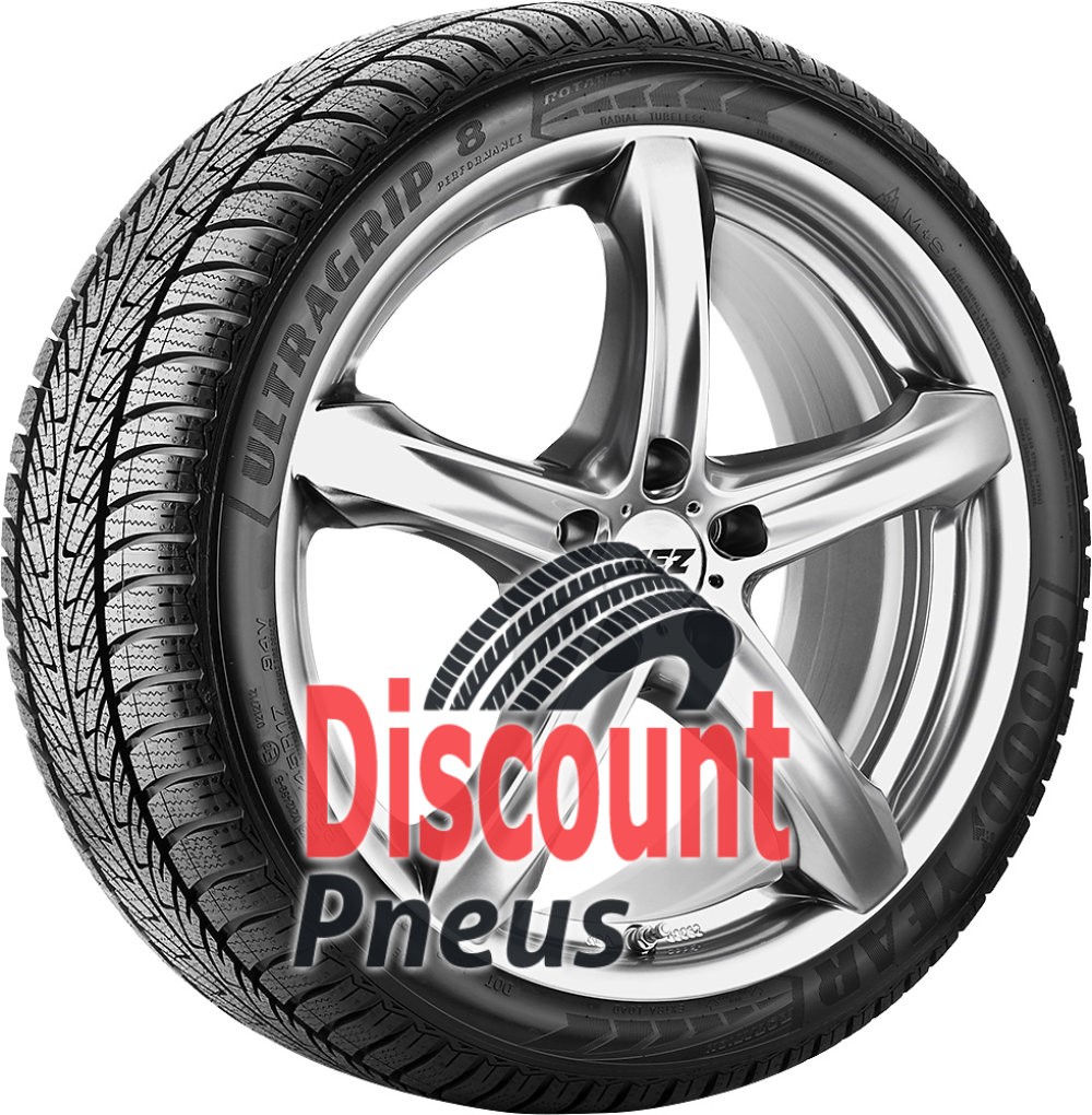 Goodyear UltraGrip 8 Performance 245/45 R18 100V XL l'excellence hivernale MO