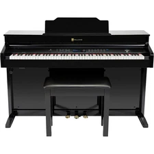 Williams Overture III Digital Piano Ebony LN