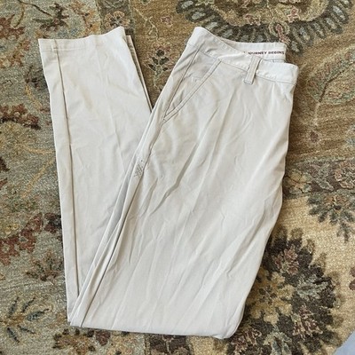 Rhone Commuter Pants Beige Men s 31 Technical Stretch Dress Chinos Performance