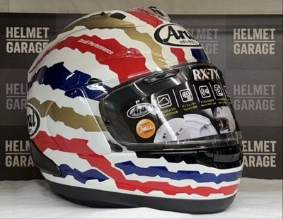 Arai RX-7X Doohan 2 Motorcycle Helmet Size M Racing Full Face