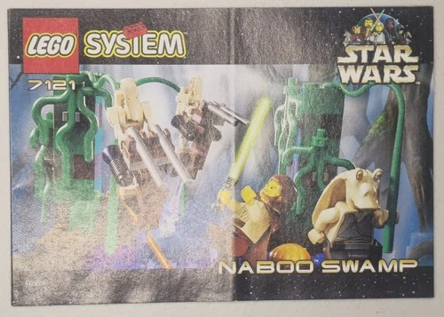 New ListingLEGO Star Wars Naboo Swamp 7121 Complete Set, No Box, Assembled