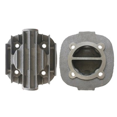 Pneumatic Drive Cylinder Head Cast Aluminum Replacement Part for Air Compressor
