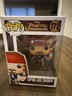 Funko Pop! Vinyl: Disney Captain Jack Sparrow 172
