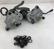 Pride Jazzy EVO 613 Pair Drive Motors MOT2100310 MOT2100312 Tested