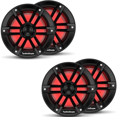 #ad Rockford Fosgate M1 65B 6.5quot; Color Optix Marine 2 Way System $499.98