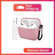 ATUAT for AirPods Pro 1st/2nd Generation Case Cover, Protective Silicone Skin Ac